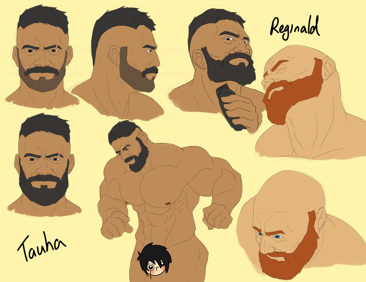 Oh boi is tenatic back at it with another spicy bara project in the works again?

No surprises there 😂