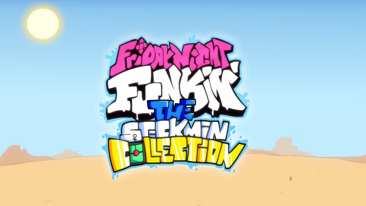 (On hold) FNF: The Stickmin Collection tweet media