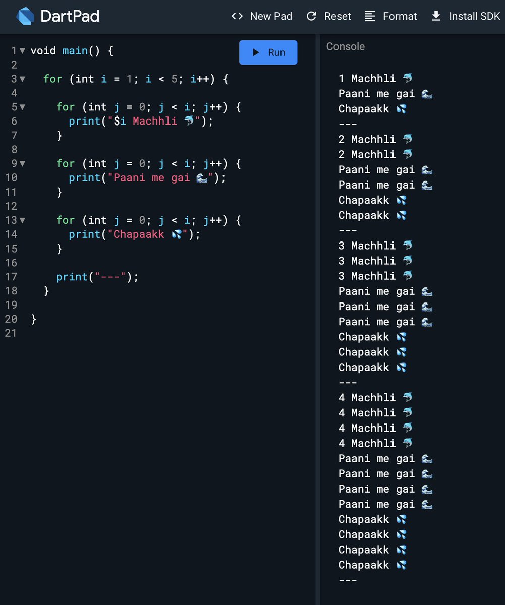 When the developer attempts to follow the trend, it can result in some humorous situations 🤣.

#code #fun #GFG #developers #flutterdev #Trending #Reels