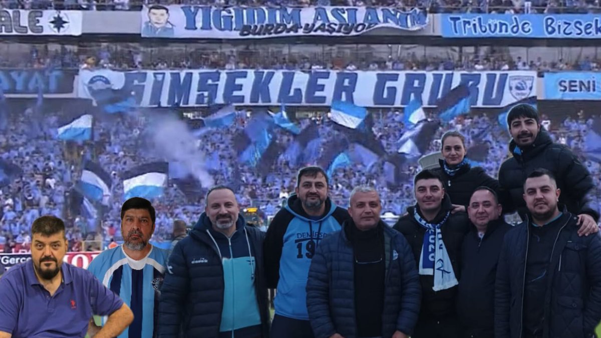 Adana Demirspor varsa taraftarı vardır Adana Demirspor taraftarı varsa Adana Demirspor vardır etle tırnak gibi bir ömür bir armaya bir sevdaya tutulmaktır Adana Demirspor