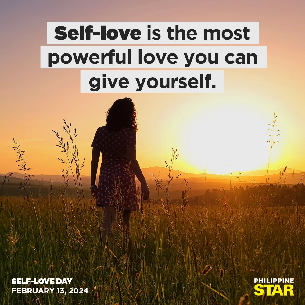 PhilippineStar's tweet photo. IKAW ANG MAIN CHARACTER TODAY ✨

Today is all about you and loving yourself. Reward yourself a little something this Self-love Day! https://t.co/Z3mZCkfKCj
