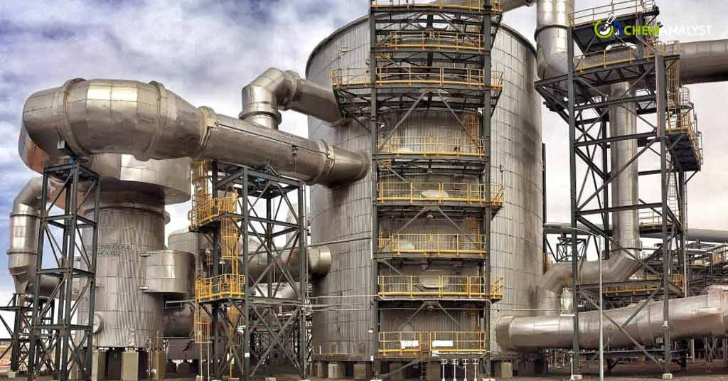 Chemanalysts's tweet photo. The H-Acid global market witnessed a slight decline in its price trend due to the decreased prices of the upstream #Naphthalene, Sulphuric Acid. https://t.co/FSnHxNNVGj

@BASF @AlfaAesar 

#HAcid #HAcidprices https://t.co/oOQ3ncskv9