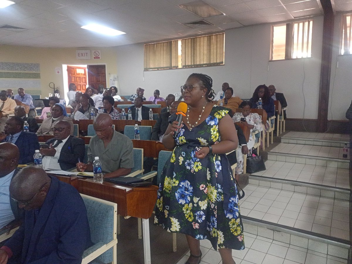 MoPSEZim's tweet photo. The #ZELP is set to be launched today in Kadoma by @MoPSEZim Dep. Min., Hon. A. Gata. Yesterday she listened as educ partners outlined the programmes they are implementing to enhance early learning in Zimbabwe. @taundoro @InfoMinZW @EDTvoice @UNICEFZIMBABWE @Camfed @unescoROSA https://t.co/daEJ5z6dL8