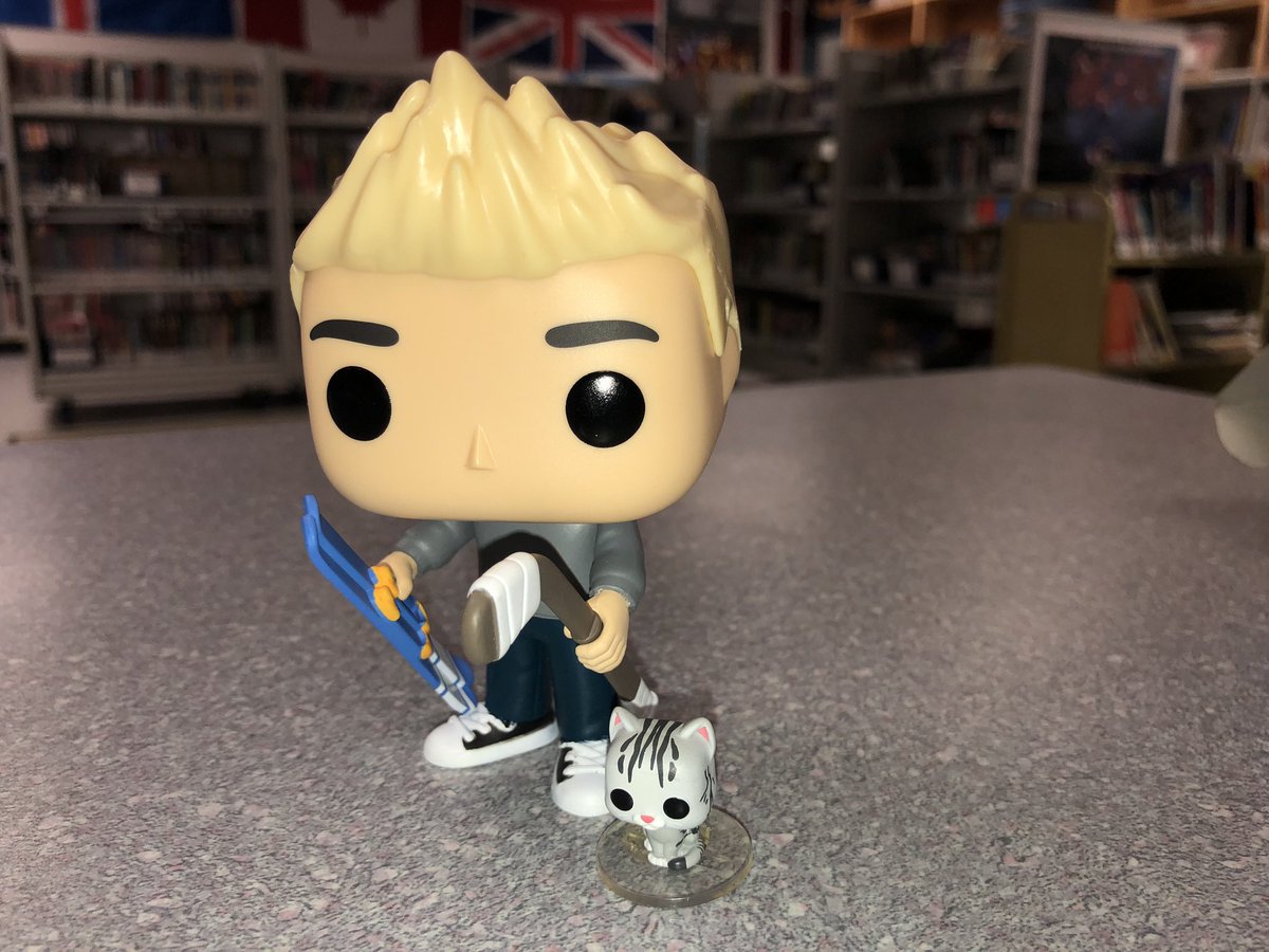 Sporty_TL's tweet photo. Got my own mini me! #funkopop https://t.co/pJFY0gQyi5