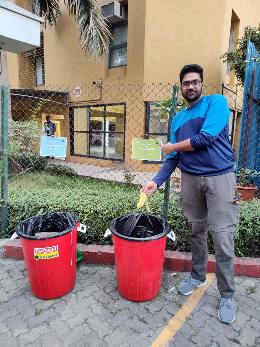 SPJIMR's tweet photo. Presenting snapshots of  SPJIMR Runs marathon organised by our Campus Living Committee and Students Council. In addition to running for a healthier lifestyle, the participants advanced sustainability initiatives.
#IamSPJIMR #AdvancingWiseInnovation #Marathon #Sustainability https://t.co/07DKuPQaGn