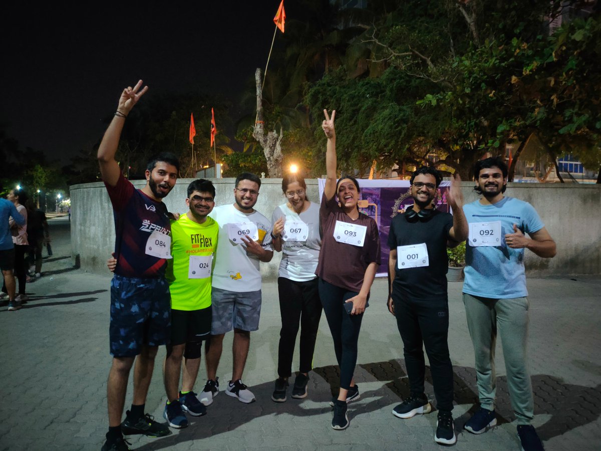 SPJIMR's tweet photo. Presenting snapshots of  SPJIMR Runs marathon organised by our Campus Living Committee and Students Council. In addition to running for a healthier lifestyle, the participants advanced sustainability initiatives.
#IamSPJIMR #AdvancingWiseInnovation #Marathon #Sustainability https://t.co/07DKuPQaGn