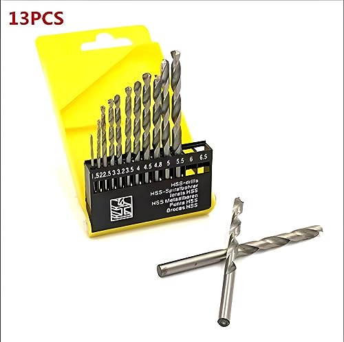 tools4works's tweet image. 💖 ZIODIC 13 pcs of Hss bit set for drilling wood, steel, plastic and wall 1.5-6.5 mm 💖 

Shop now 🛍️ at tinyurl.com/2dpgcyrz

#BISS #DrillBitSets #ziodic