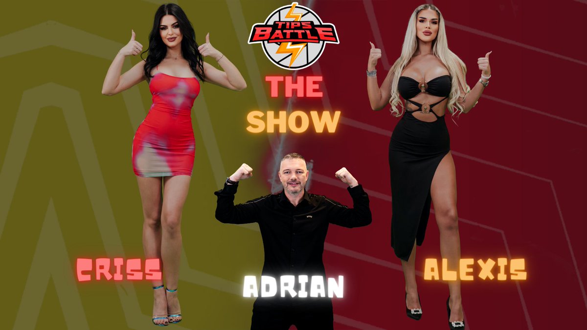 Tips⚡Battle ™ (@tipsbattles) on Twitter photo What is hapening when you combine sports and beautiful girls?
A Hot Sports&Sex Tv Show!
📢TODAY STARTING 9 PM Est Time
Live <a href="/Flirt4Free/">Flirt4Free</a> Tips Battle The Show!
Click here: flirt4free.com/tip-battles
Join us for hot infos about #TipsBattleLeague
Let`s reveiew and comment about Tips What is hapening when you combine sports and beautiful girls?
A Hot Sports&Sex Tv Show!
📢TODAY STARTING 9 PM Est Time
Live <a href="/Flirt4Free/">Flirt4Free</a> Tips Battle The Show!
Click here: flirt4free.com/tip-battles
Join us for hot infos about #TipsBattleLeague
Let`s reveiew and comment about Tips