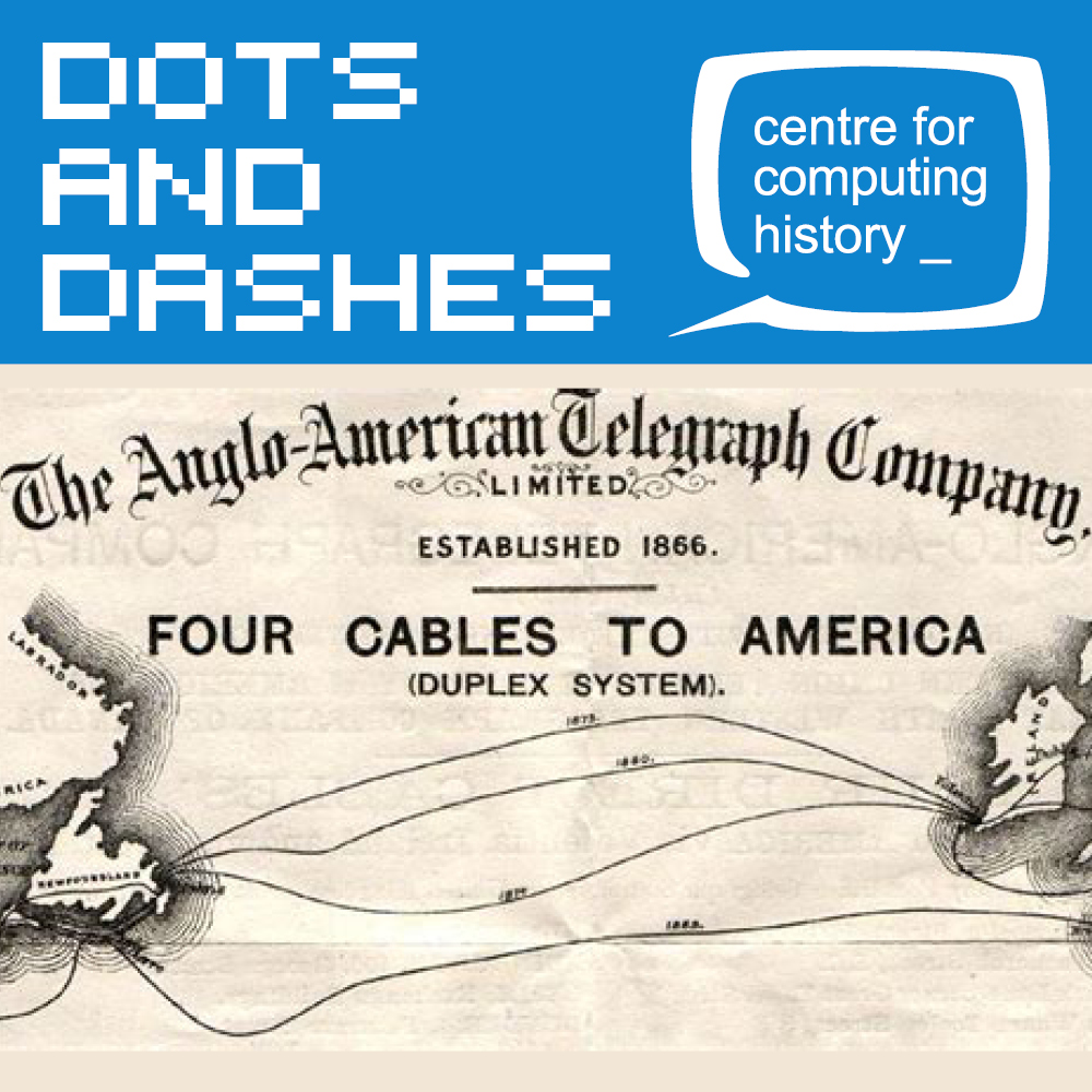 Think coding began with computers? Think again. In one of our workshops for next week's half term holiday, we'll be using Morse Code to send messages across the 'ocean'. Thursday 22nd Feb 2024, 11am. Book here: computinghistory.org.uk/pages/30677/Wh…