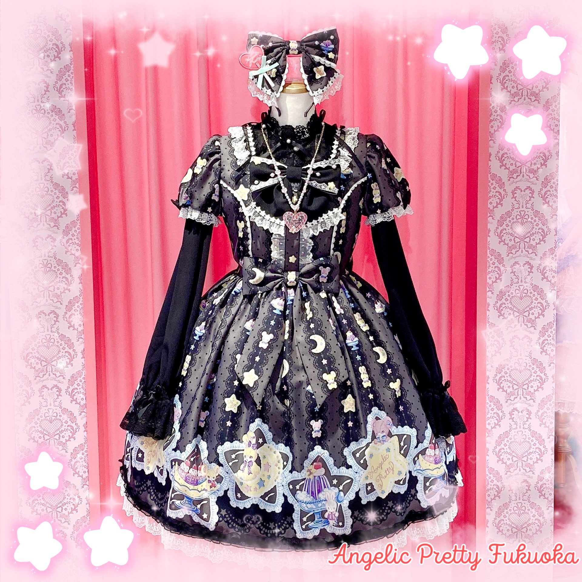 アンジェリックプリティDreamy Night Cakesブラウス