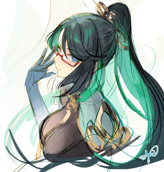 ワンドロ閑雲