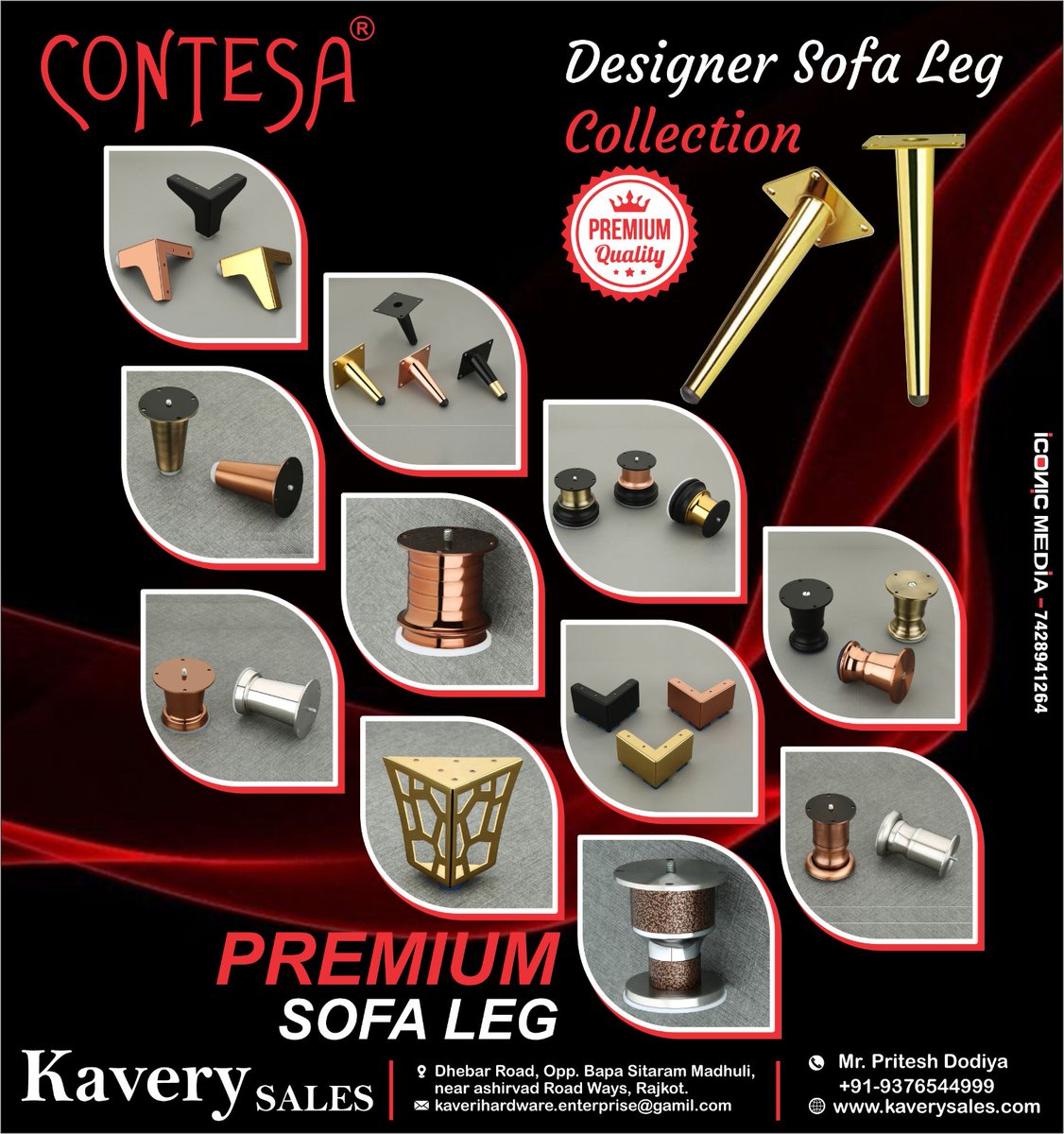 voiceofhardware's tweet photo. For enquiry via WhatsApp click:https://t.co/TslPC7nUs3
#sofaleg #furniture 
#rajkot #exclusiverange #voiceofhardwareindustry
#magazine #primiyamquality

KAVERY SALES (Rajkot) 
Mr. Pritesh Dodiya: +91 9376544999

Email: kaverihardware.enterprise@gmail.com https://t.co/QoQVH9qeN5