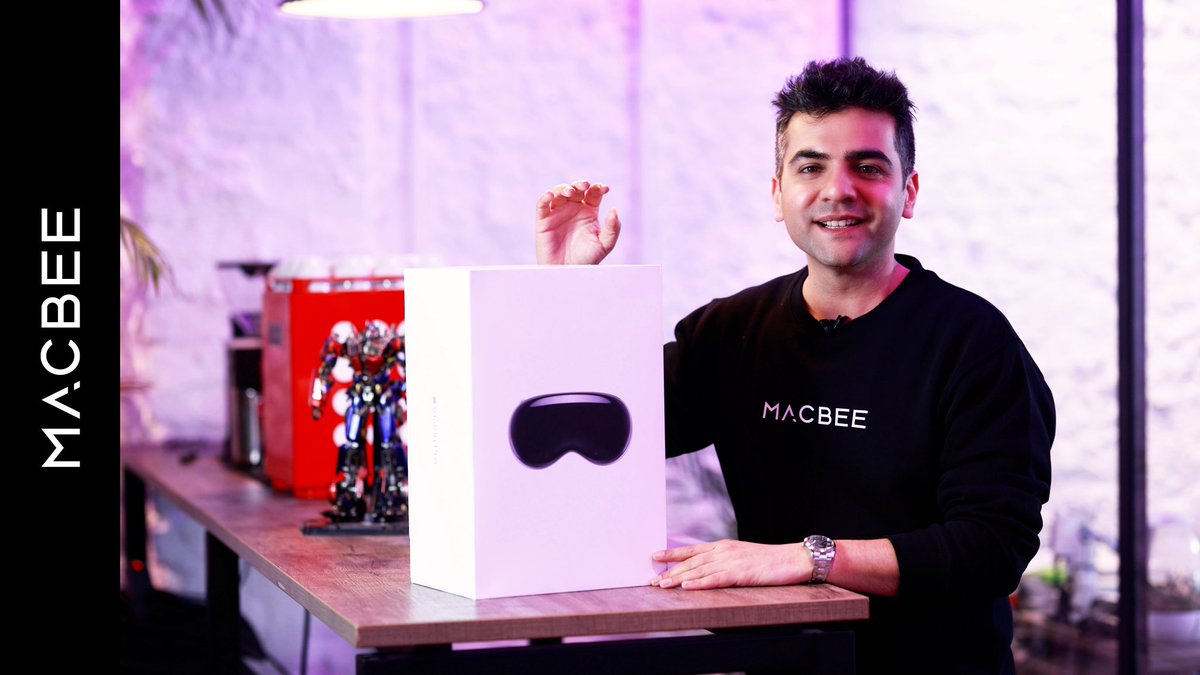 Excited to share our initial impressions of the revolutionary Apple Vision Pro on our brand-new YouTube channel! Don't forget to hit like and subscribe for more insightful tech reviews!

youtu.be/J6ZGzwqJmpU?fe…

 #applevisionpro  #TechInsights #SubscribeNow #apple #visionpro