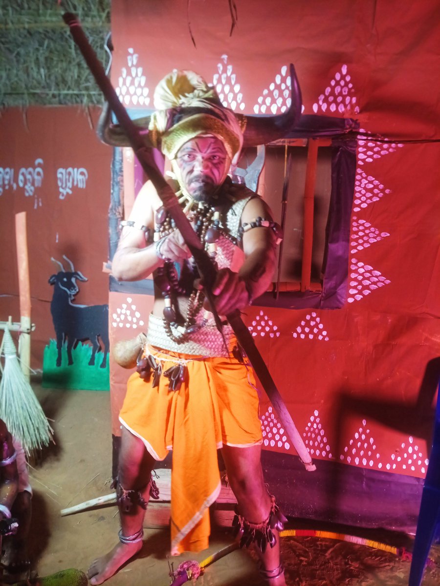 RanjitKumarSam9's tweet photo. କୁଟିଆକନ୍ଧ ଆଦିବାସୀ ସଂପ୍ରଦାୟ #Tribal #Tribe #Kandha #Tribalgetup #Phulbani #Kandhamal #Odisha #2024 #OdishaTourism https://t.co/dwpbbzswXt