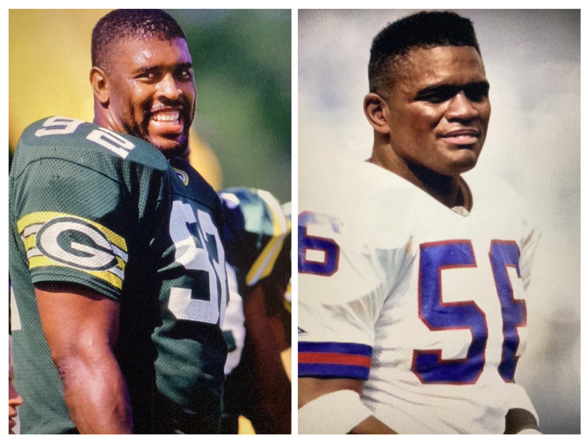 At the height of their dominance, who do YOU think was more dominant: Reggie White or Lawrence Taylor?🧐🔥 Retweet Appreciated!🤩 #NFL #NFLPlus
