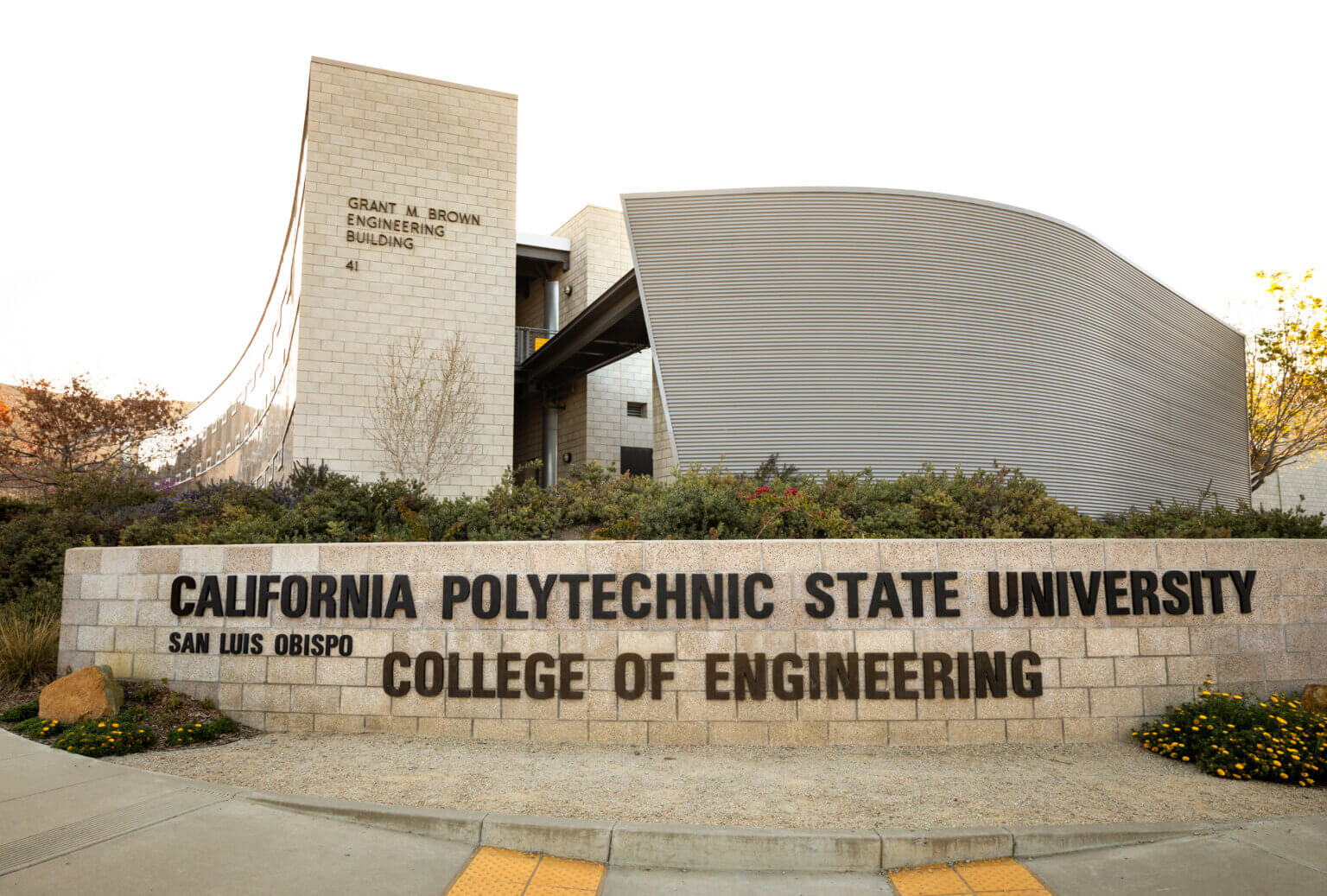 Cal Poly College of Engineering on X: &ldquo;A revolutionary project to 