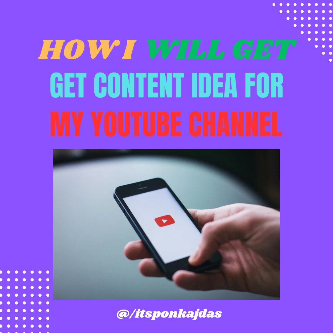 How I Will Get Content Ideas#organicpromotion #channelpromotion #youtubechannelseo #youtubeoptimization #channelmanagement #youtubemonetization #makeyoutubevideo #viralvideo
#viralpromotion #viralmarketing #organicyoutubepromotion #youtubevideopromotion #Fastyoutubepromotion #sup