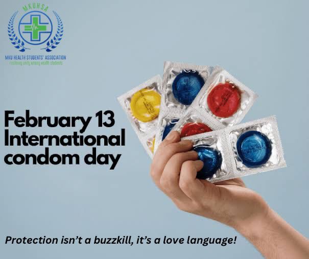 On this day, international condoms day
