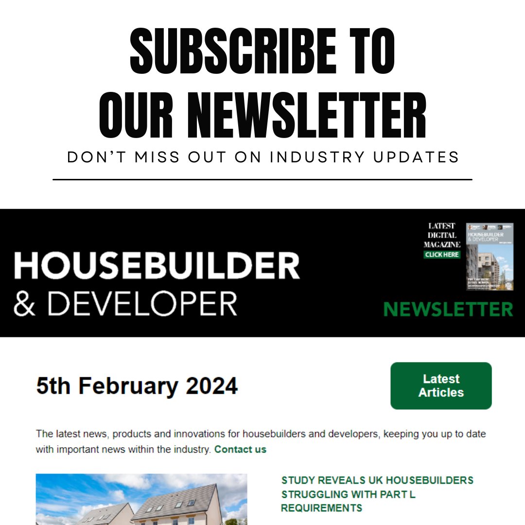 Dive into the latest trends, challenges, and innovations shaping the future of housebuilding and development. Read here ~ hbdonline.co.uk/newsletter-arc… #hbd #housebuilder @Keylite @fh_brundle @hankzarihs @SFSGroupUK @Haddonstone @WFraserEurope @MarmoxUK @FeraScience