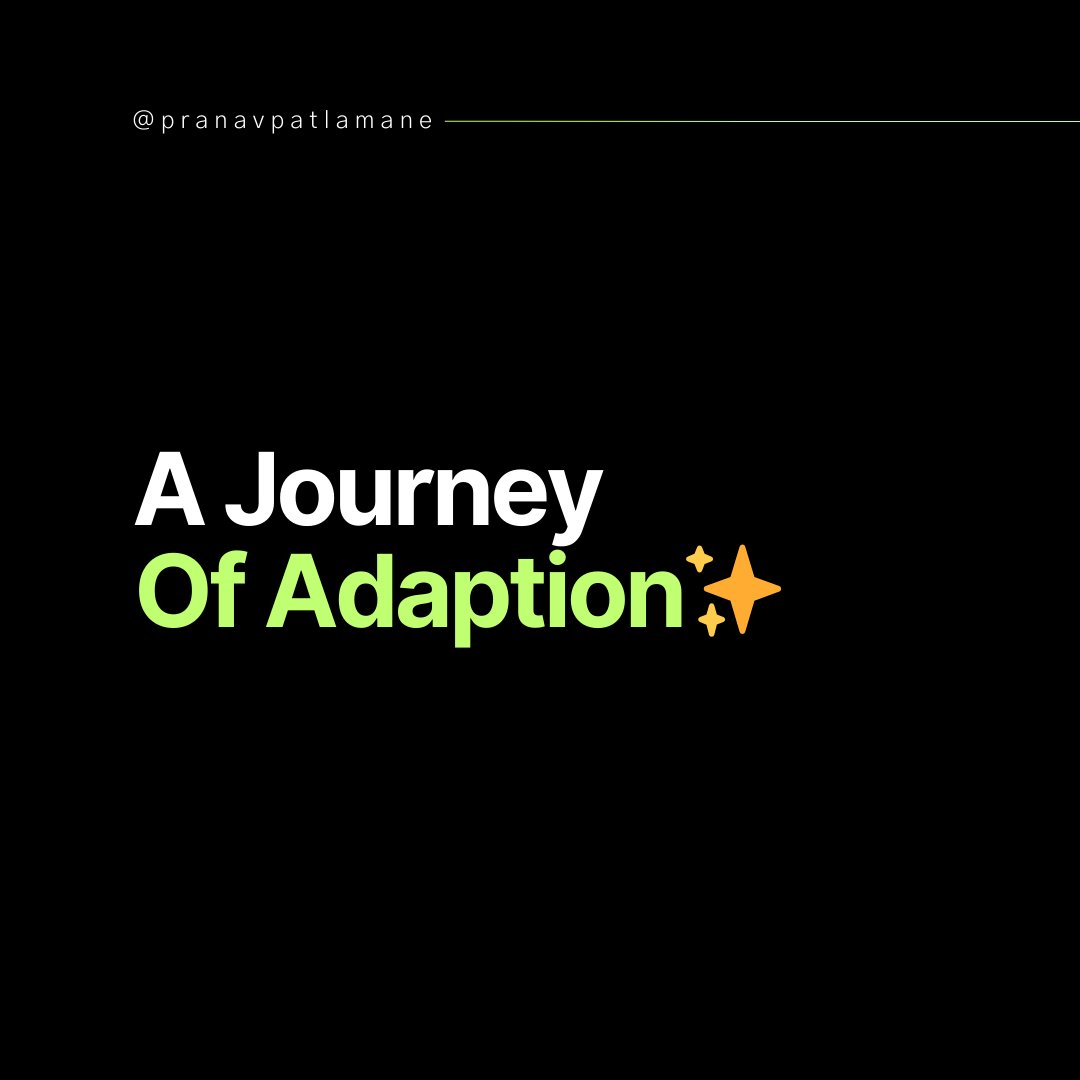 Pranavarchitect's tweet photo. Embracing Imperfection:
Nobody's got it all figured out, and that's perfectly okay. Imperfections pave the way for growth and progress.
#business #adaptation #dynamic #growth #success #material360 #architecture #interiors #construction #pranav https://t.co/pf1a0hKHh2