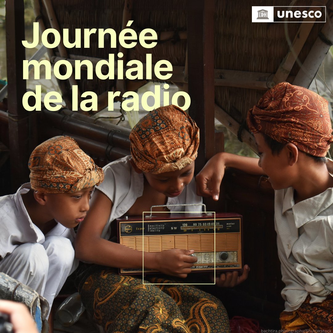 UNESCO en français tweet media