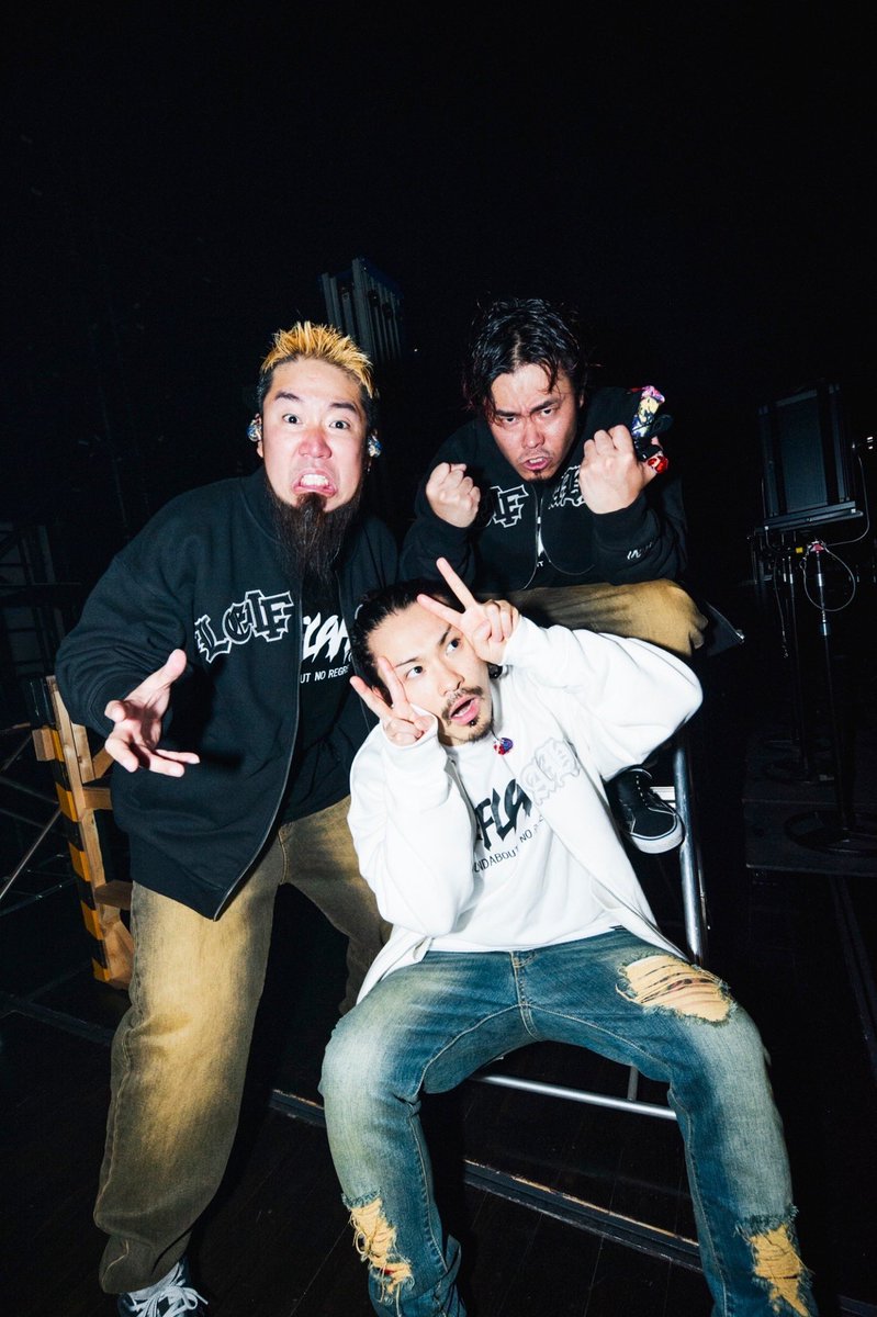 WANIMA_OFFICIAL's tweet photo. Catch Up TOUR -1Time 1Chance-

��賀編

▼写真はInstagram!!
https://t.co/TdZtuZfk6Y

Photo by Jon…

#WANIMA #キャッチアップツアー https://t.co/tkf5wrqvEg