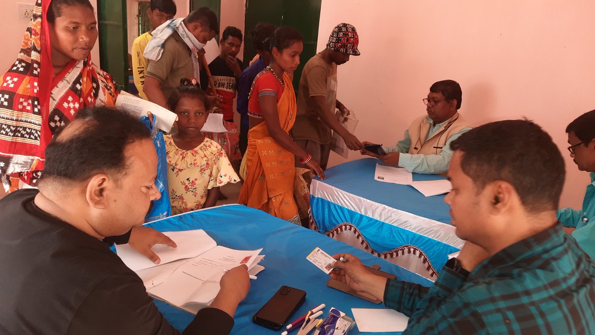 SSEPD2's tweet photo. Organisation of #BBSA camp at Baripada  block of Mayurbhanj District.@CMO_Odisha @Ashokpandabbsr @BPSethi #Mayurbhanj #AidsAndAppliances #UDID #DisabilityRights #DisabilityAssessment #DisabilityCertificate #DisabilityInclusion #PwD #disabilityawareness #Empowerment #SSEPD https://t.co/gRmHfAvk1s