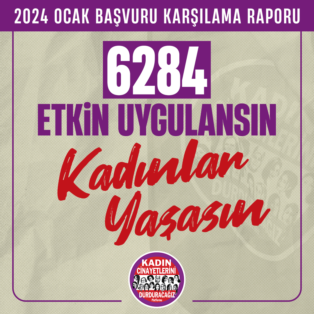 6284 Etkin Uygulansın, Kadınlar Yaşasın

Ülkenin dört bir yanından bizlere gelen başvurularda 6284’ün uygulanması önündeki engelleri bir an evvel giderilmesi için sizlerle paylaşıyoruz.

Ocak ayı başvuru karşılama raporumuzun tamamı: kadincinayetlerinidurduracagiz.net/davalarimiz/30…