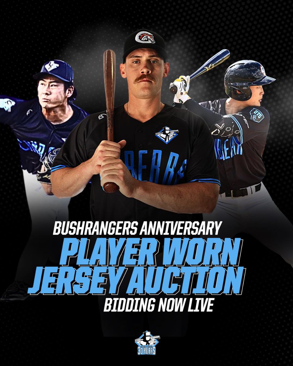 CanberraCavalry's tweet photo. Bidding for Canberra Cavalry Bushrangers 30th anniversary jerseys are ending tonight starting from 6pm.
Don't miss out on these because you won't be able to get them again!
https://t.co/n009Youfd3
#OURCOMMUNITY #OURCAVS #OURCAPITAL #CHARGE https://t.co/uLmGBsNm31