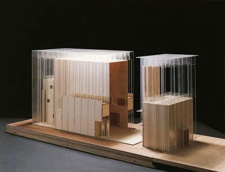 areasvellas's tweet photo. Greek-Orthodox Church, Zürich, Switzerland...Competition, 1989
Herzog &amp; de Meuron...
#architecture #arquitectura #ARCHITECTURALMODEL #model #maqueta #Project #proyecto #proposal #Competition #Herzog #deMeuron https://t.co/f0Q8iAE1Qn