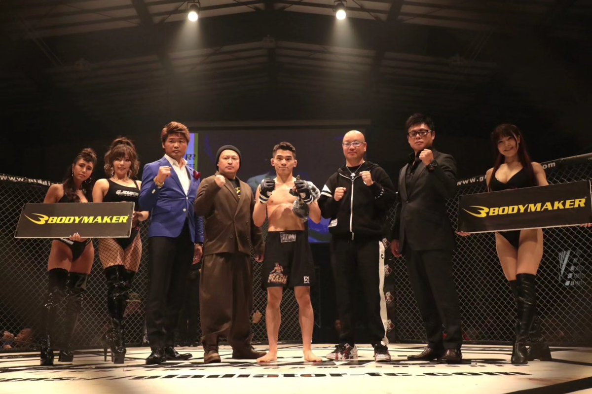 GLADIATOR_MMA_'s tweet photo. 2023 12/9  sat　
BODYMAKERpresents　
『GLADIATOR 024』

第7試合
◆GLADIATORフライ級5分2R
✕澤田政輝（矢田道場）
vs
◯イ・スンチョル（DK GYM） 
1R 3:46 KO

#GLADIATOR
#BODYMAKER
#beebet
#THE1TV
#ボディメーカー
#グラジエーター https://t.co/EgUwvZP2p8