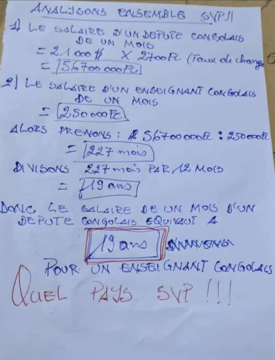 chauffeur243's tweet photo. RDC-MIRACLE 
Je n'avais jamais fait ce calcul !
Félix doit partir, c'est URGENT !
🤣🤣🤣🤣🤣🤣 https://t.co/fzB5G6QDjh