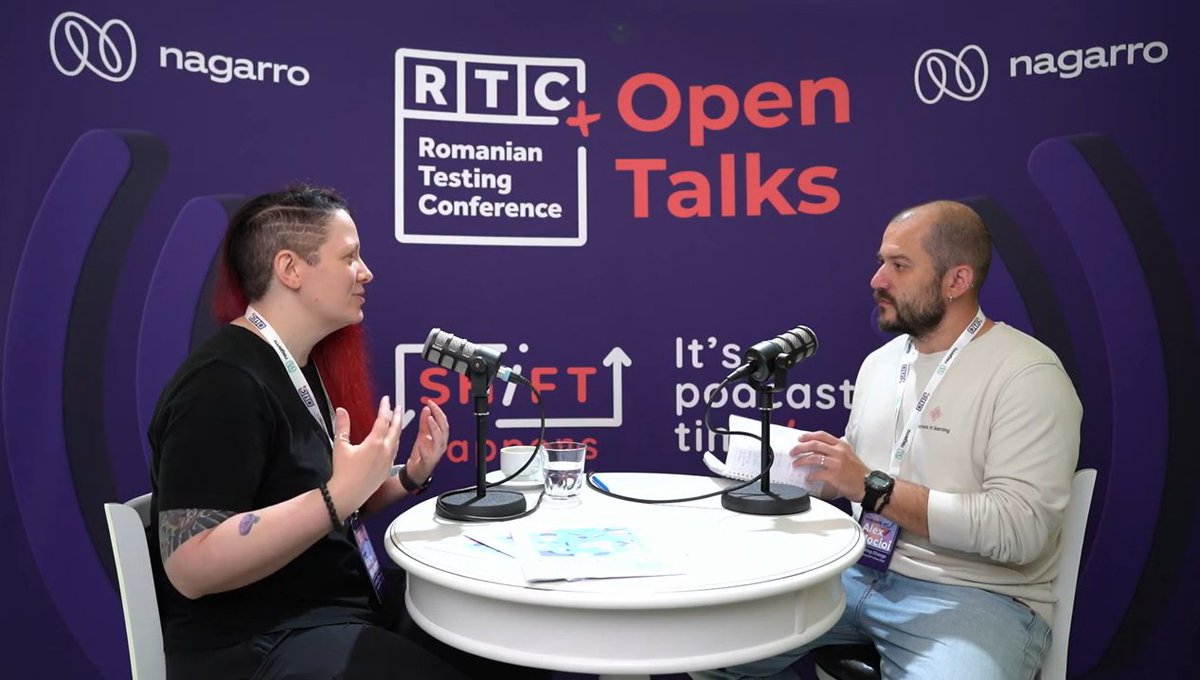 🎙️ Shift Happens Podcast by <a href="/Nagarro/">Nagarro</a> NEW episode is out! 🔥 Featuring Hilary Weaver/ <a href="/g33klady/">Hilary aka H-Bomb</a> , the resilience guru and Senior #Quality Engineer, with 16+ years shaping the #testing industry:
🗨️ "I needed those rejections to grow further in my career and be able to succeed."