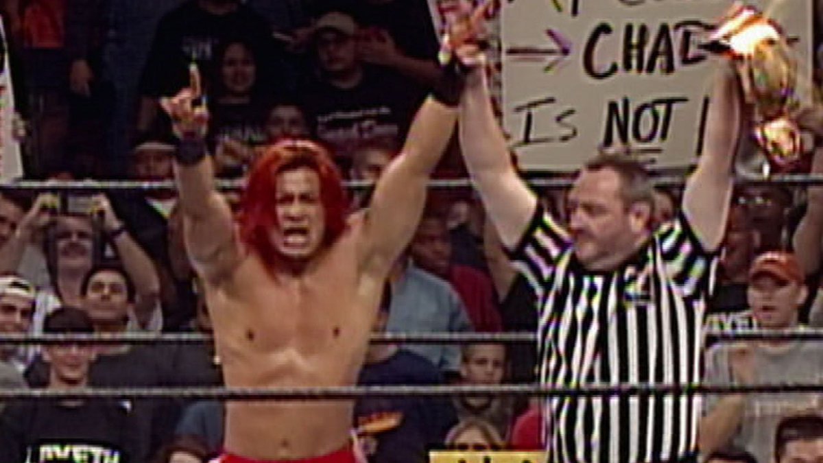 Essa Rios Mask On this day in 2000, Essa Rios won the WWF Light Heavyweight ...