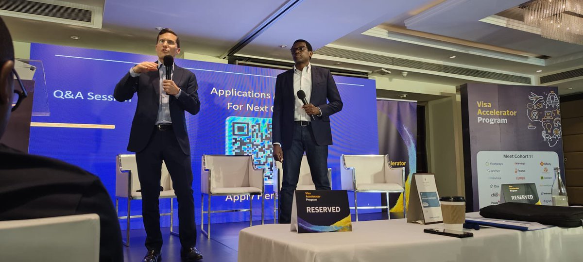 TechfolioKe's tweet photo. Through the program, startups quickly test and refine their ideas with a Proof of Concept, gaining the support they need to create and launch impactful solutions. #Fintech #VisaAcceleratorProgram #StartupAfrica #PayWithVisa https://t.co/pSjfaidsee