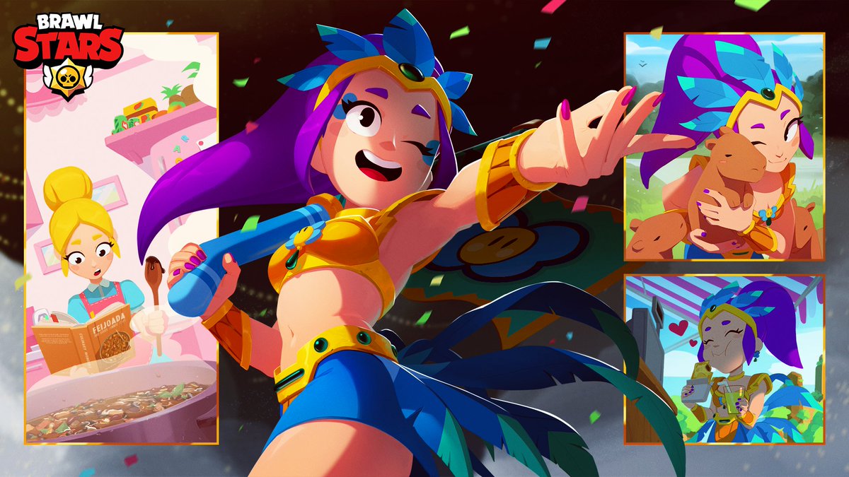 Brawl Stars tweet media