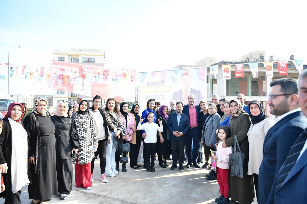 Ayırmadan Ayrışmadan

Sarıçam için
Canla başla

📍Buruk TOKİ

#SarıçamİçinCanlaBaşla
#BirliğinGücüyle