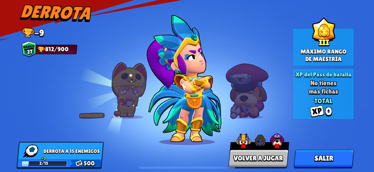 Senpai30K's tweet photo. @BrawlStars Se ve linda enojadaaa😔 https://t.co/3TT7WZtf8H