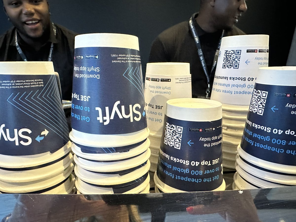 DaniQuotes's tweet photo. @ShyftGlobal at the #jseconnect2024 @JSE_Group conference in the beautiful city of Cape Town @ArnoSA https://t.co/maVPopSWy0
