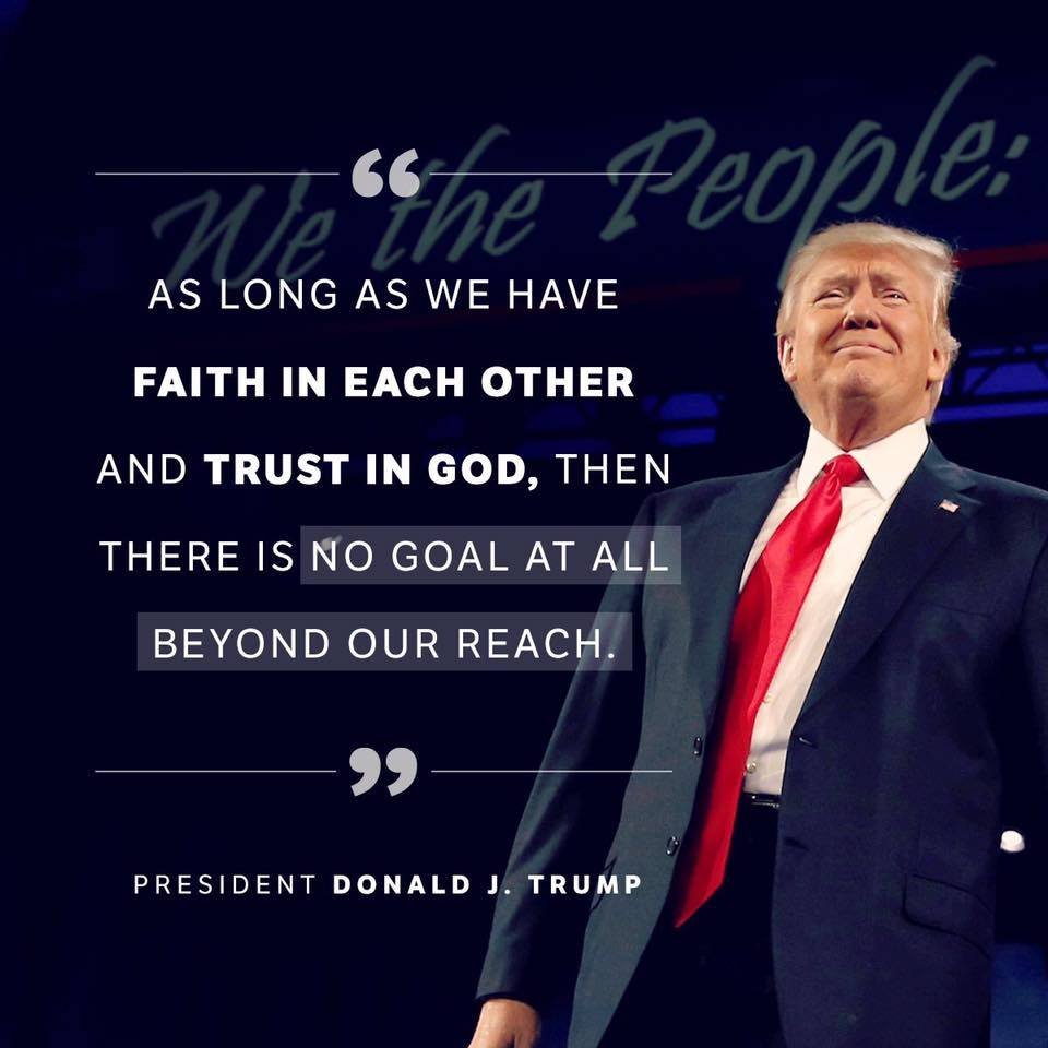 President Donald J. Trump > We the People Trust in God!
Lord🙏, if You Yourself don't go with us, don't make us go up from here. Amen! (Exodus 33:15) 
#Trump2024 #TrumpetChallenge
Impeach Biden Rebel News