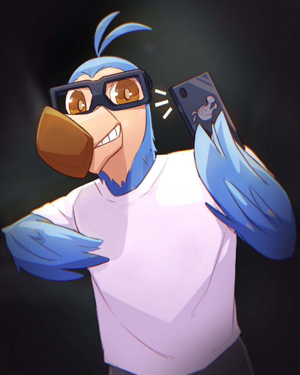 DaffyDodo_IC's tweet photo. Gm Friends ☀️🦤

Woke up feeling cute, might delete later. https://t.co/VQrID4KlJf