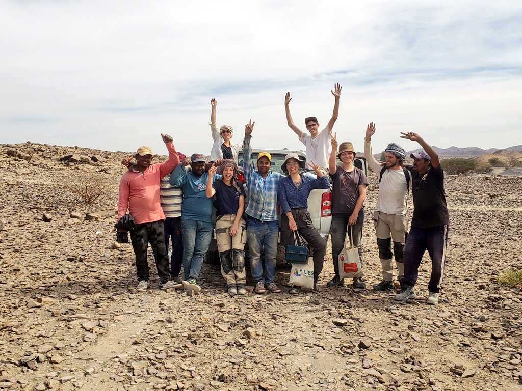 FAMCOman's tweet photo. The 2024 excavation season at al-Dhabi 2 (Bisya, Oman) went perfect! We are happy of the great results we got on the archaeology of the Early Bronze Age oasis in this rich heritage area https://t.co/EZllV2bVsD