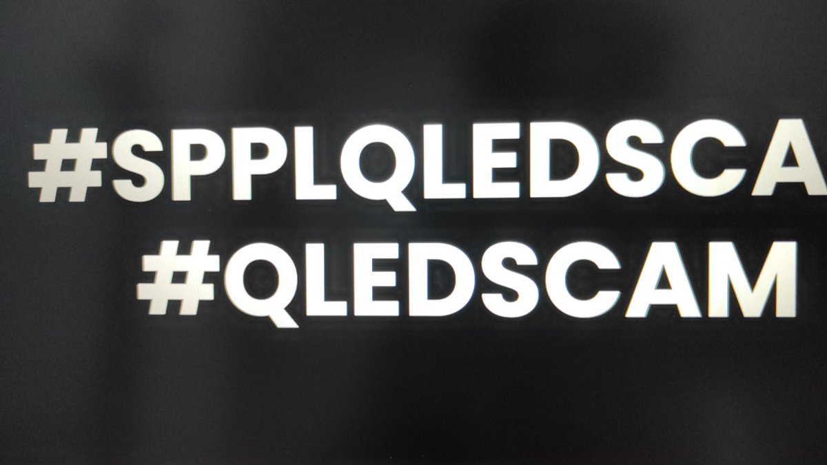 Thiruna04033450's tweet image. #spplqledscam
#QLEDSCAM 
#A2d 
@A2D_Army