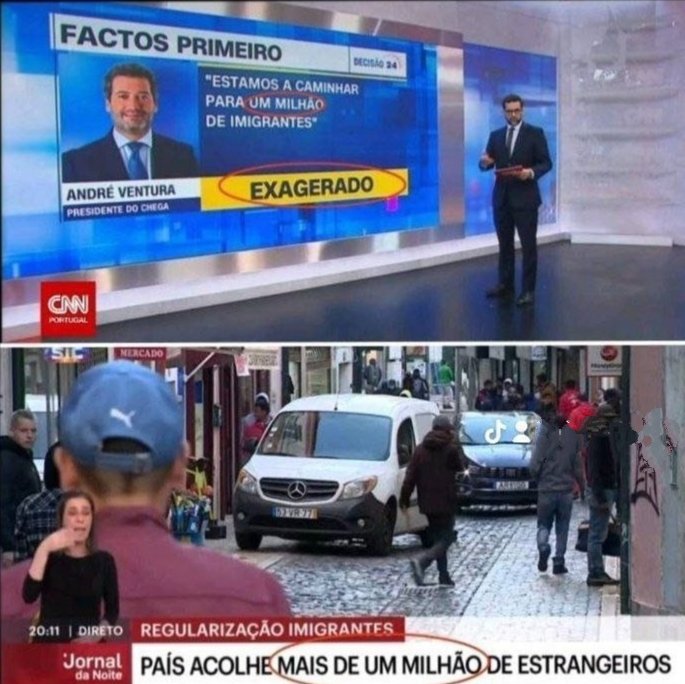 PedroLo38424620's tweet photo. 📺 Com que então era um exagero?! Miserável Comunicação PSocial avençada! 🤦🏻 https://t.co/Kdim1m4Bcw
