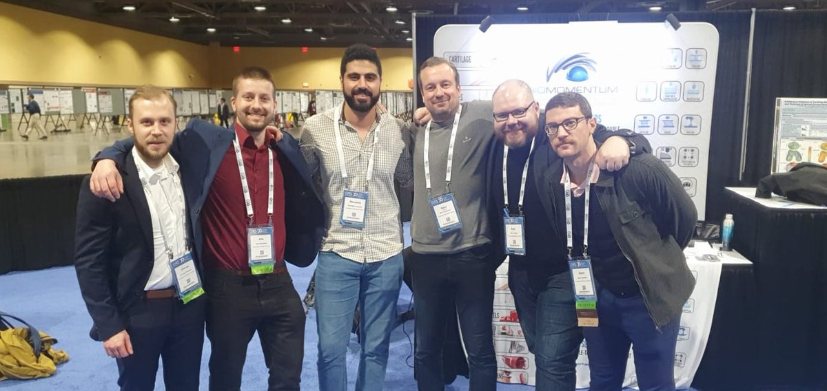 MathKOA (@mathkoa) on Twitter photo Exciting times at <a href="/ORSsociety/">Orthopaedic Research Society</a> 2024 annual meeting in Long Beach, California! ๐ <a href="/MathKoa/">MathKOA</a>'s presentation, led by <a href="/UniEastFinland/">University of Eastern Finland</a> fellows, delved into cartilage mechanobiology and knee osteoarthritis-related pain๐. #ORS2024 #Computational #Research #Osteoarthritis Exciting times at <a href="/ORSsociety/">Orthopaedic Research Society</a> 2024 annual meeting in Long Beach, California! ๐ <a href="/MathKoa/">MathKOA</a>'s presentation, led by <a href="/UniEastFinland/">University of Eastern Finland</a> fellows, delved into cartilage mechanobiology and knee osteoarthritis-related pain๐. #ORS2024 #Computational #Research #Osteoarthritis