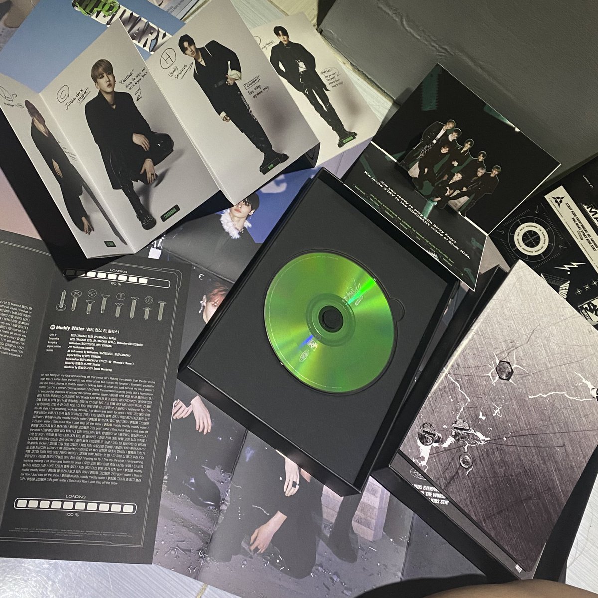 pshc4rtz's tweet photo. WTS LFB UNSEALED ALBUMS ONHAND

- 60 each
- some are w posters tinamad lang aq ipic

# stayc skz unsealed albums https://t.co/YqtsnMbOdL