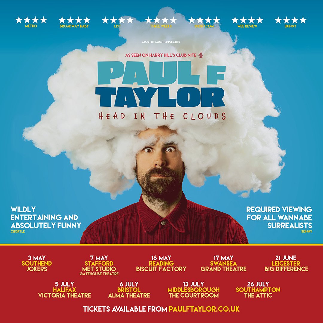 This year I’m going on my debut stand-up tour 😀. With more dates to be announced very soon. chortle.co.uk/shows/edinburg…