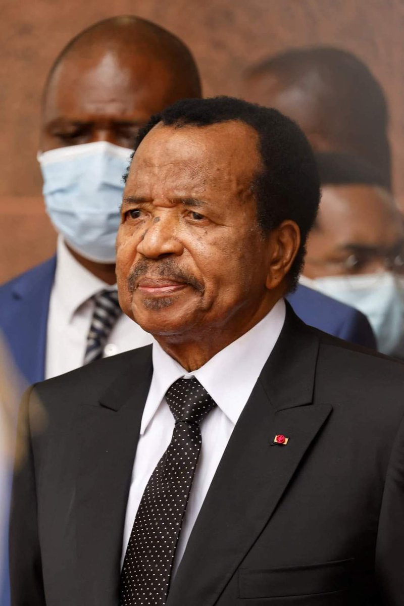 Aujourd'hui, c'est l'anniversaire du Président Paul Biya #Cameroon. 

13 février 1933 ➡️ 13 février 2024.