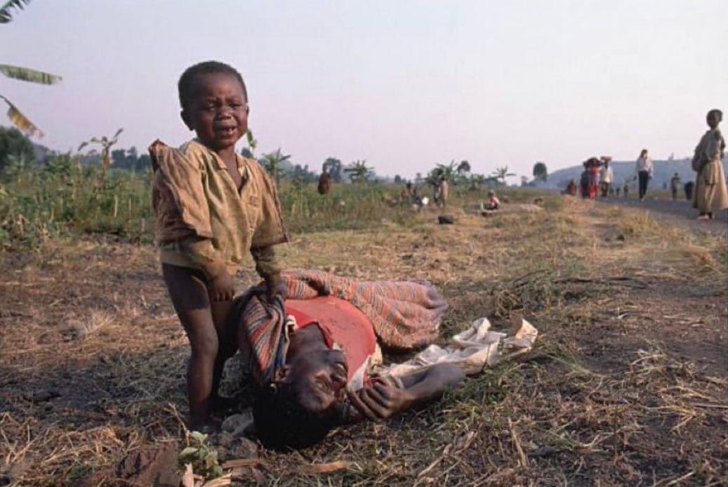 The most disturbing picture on the internet right now. 💔

Stop Genocide in Congo 🇨🇩