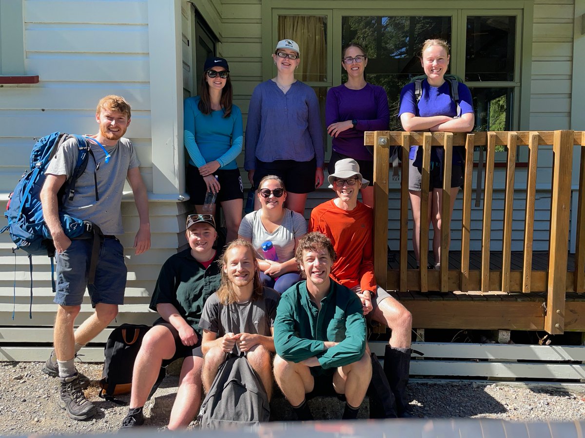 The 7th edition of the MME Lab Tramp was a blast (with significantly better weather than last time...)!